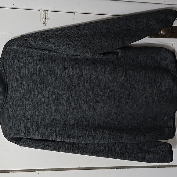 Under Armour Men's Black & Gray Heather Half-Zip Sweater XL - Picture 5 of 5